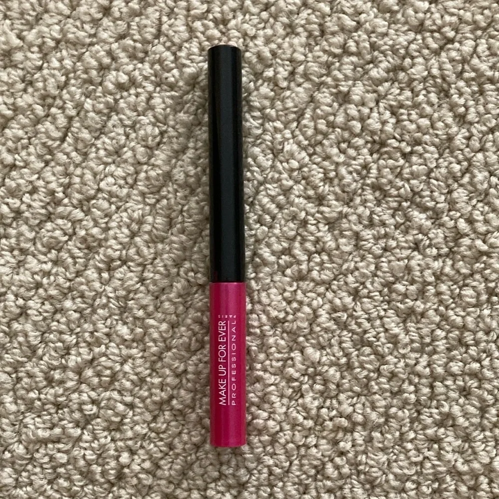 Make Up Forever Aqua Liner High Precision Waterproof Eyeliner Hot Pink Like New
